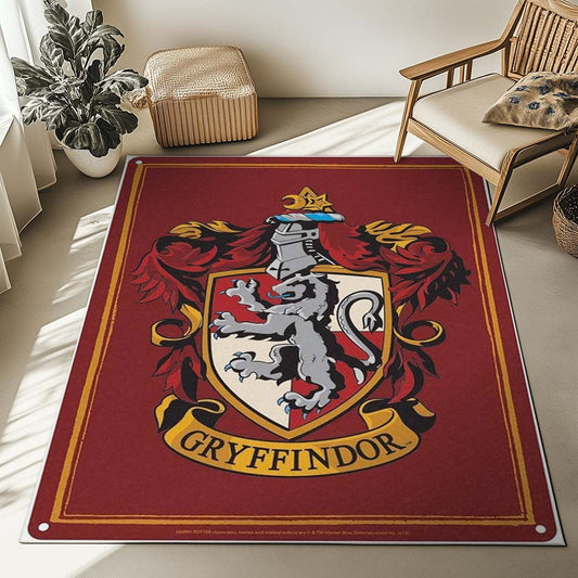 Gryffindor House Harry Potter Logo Rug