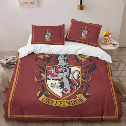 Gryffindor House Harry Potter Logo Duvet Cover 2