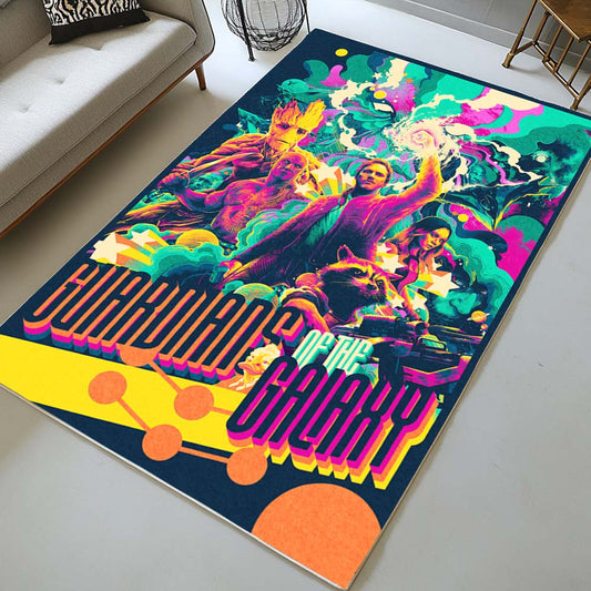 Guardians of the Galaxy 1002 Rug