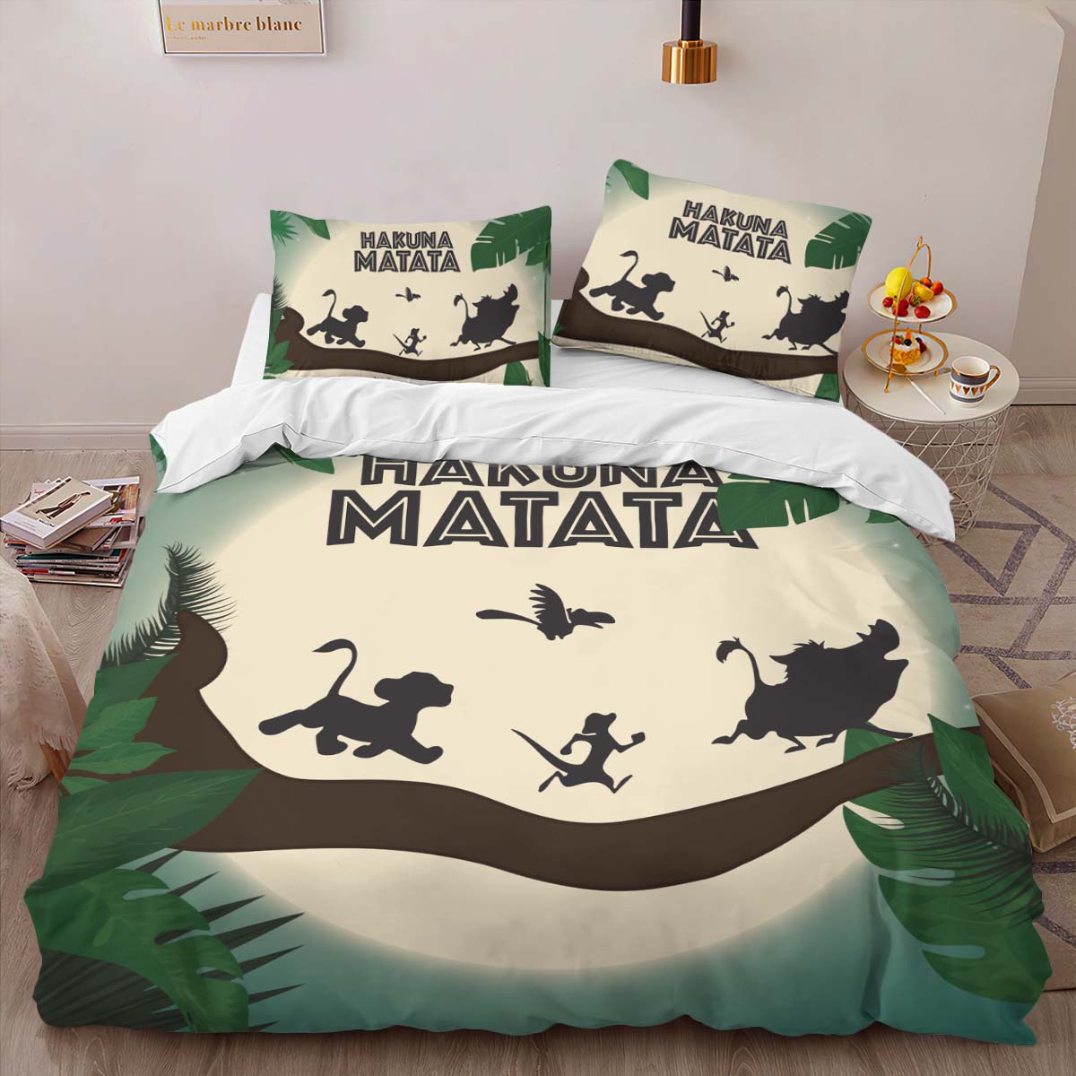 Hakuna Matata The Lion King Characters 1 Duvet Cover 2