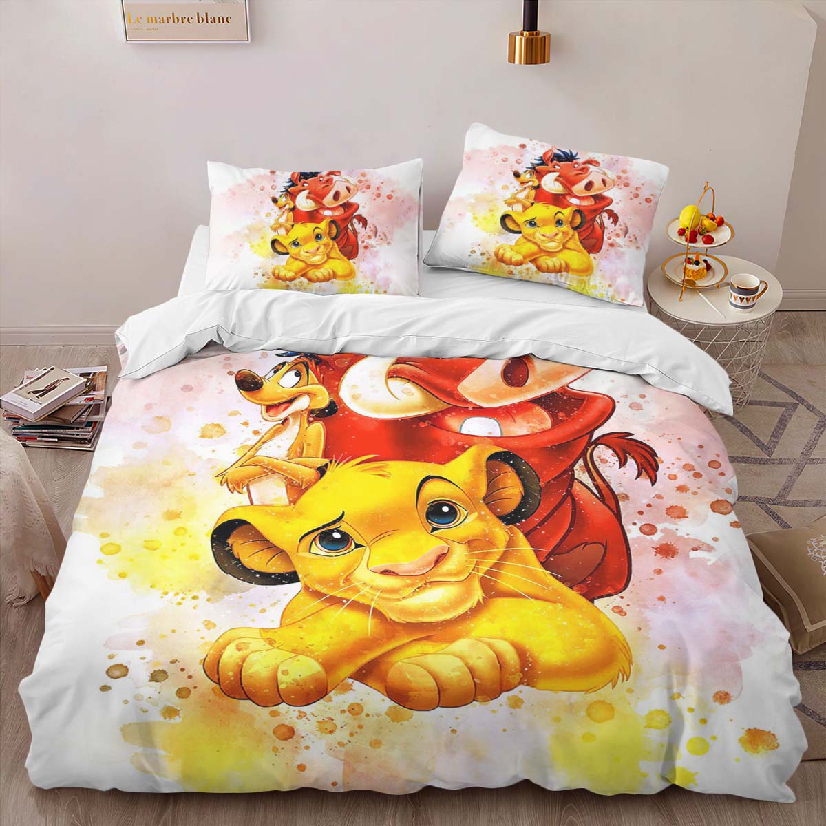 Hakuna Matata The Lion King Characters 5 Duvet Cover 2
