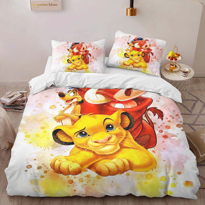 Hakuna Matata The Lion King Characters 5 Duvet Cover 2