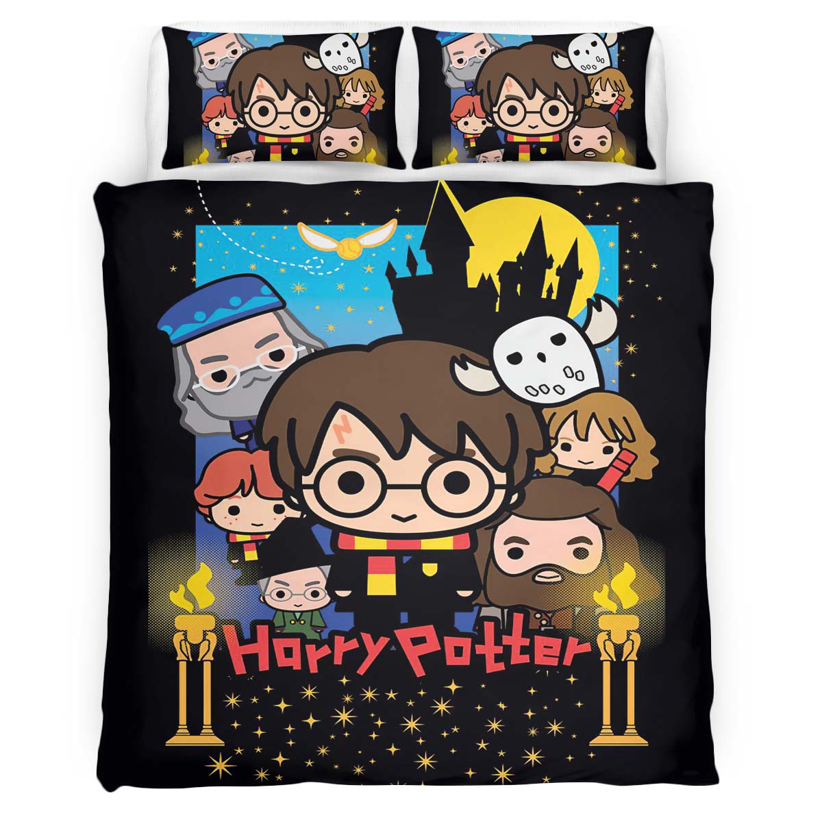 Harry Potter 11 Duvet Cover