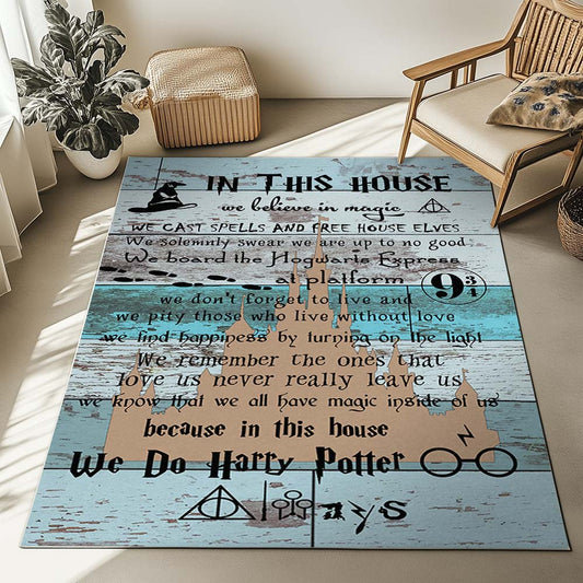 Harry Potter 12 Rug