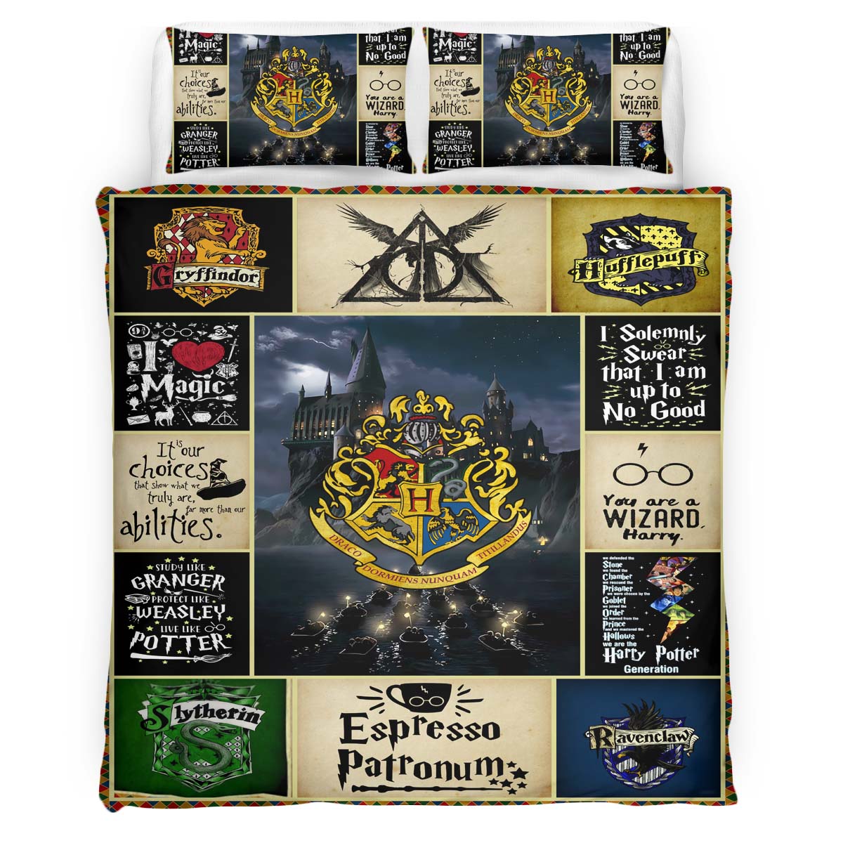 Harry Potter 15 Duvet Cover