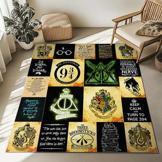 Harry Potter 2 Rug