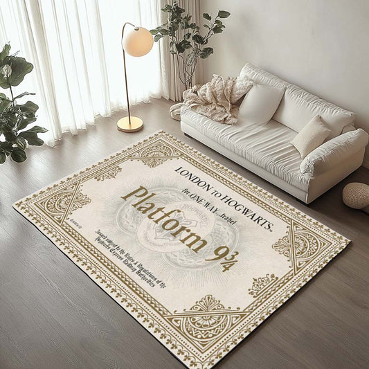 Harry Potter 4 Rug