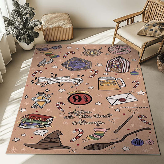 Harry Potter 5 Rug