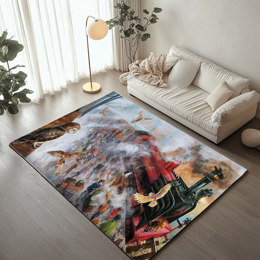 Harry Potter 8 Rug