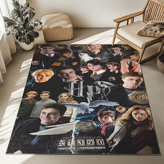 Harry Potter All Characters Rug
