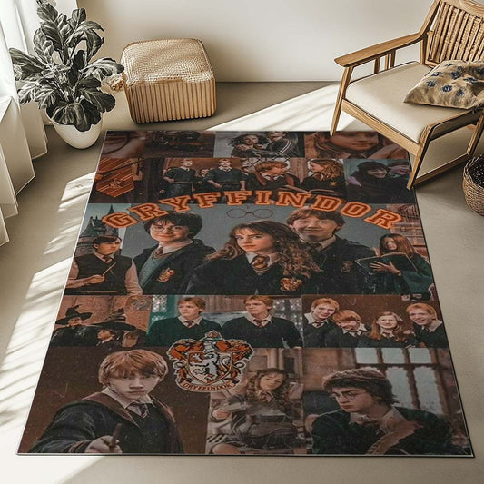 Harry Potter All Characters 2 Rug