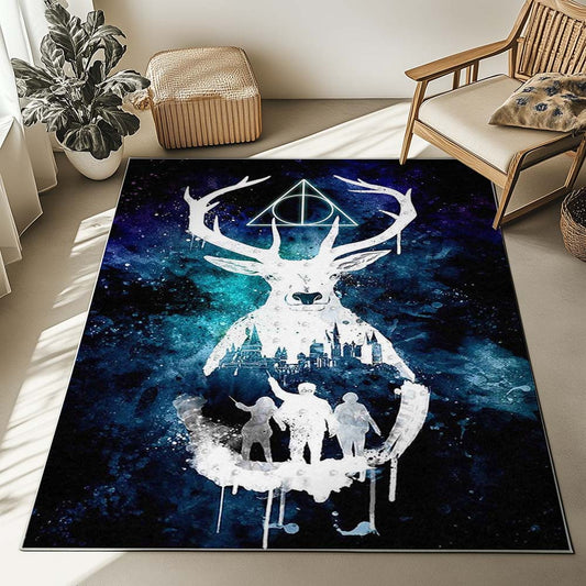Harry Potter Always Expecto Patronum Rug