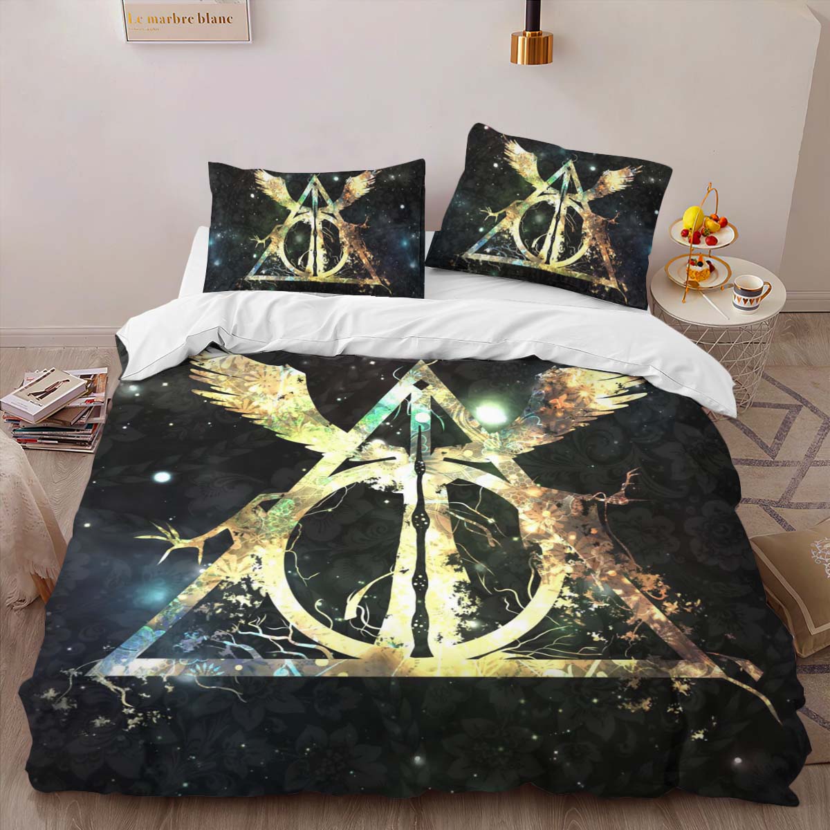 Harry Potter Always Golden Snitch Duvet Cover 2