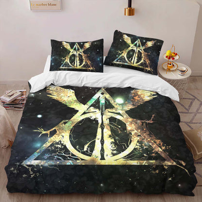 Harry Potter Always Golden Snitch Duvet Cover 2