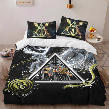 Harry Potter Always Symbol and Owl Duvet Cover 2