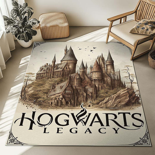 Harry Potter And Hogwarts Legacy Rug