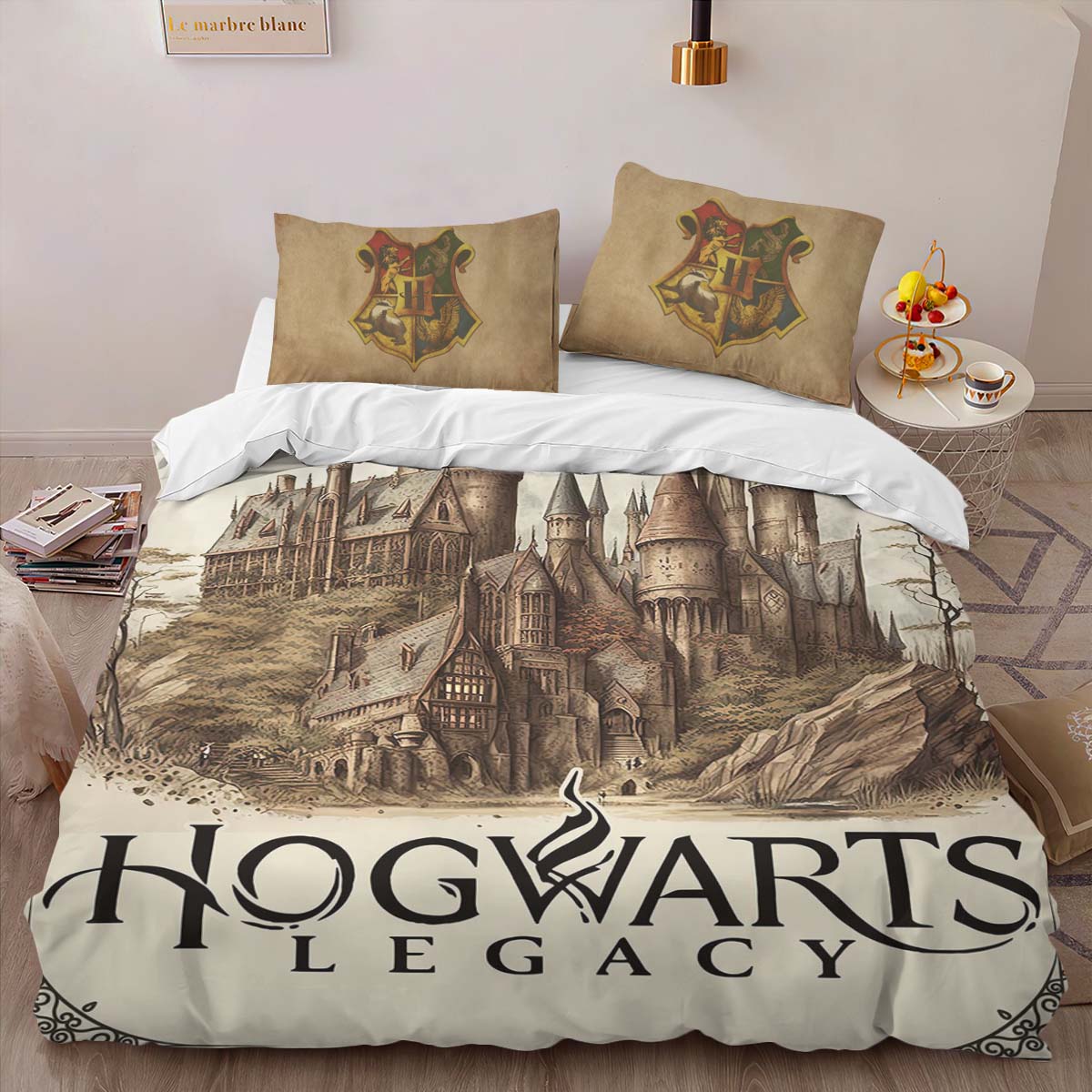 Harry Potter And Hogwarts Legacy Duvet Cover 2