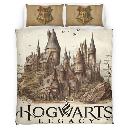 Harry Potter And Hogwarts Legacy Duvet Cover