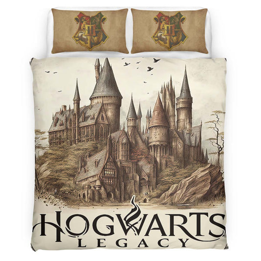 Harry Potter And Hogwarts Legacy Duvet Cover