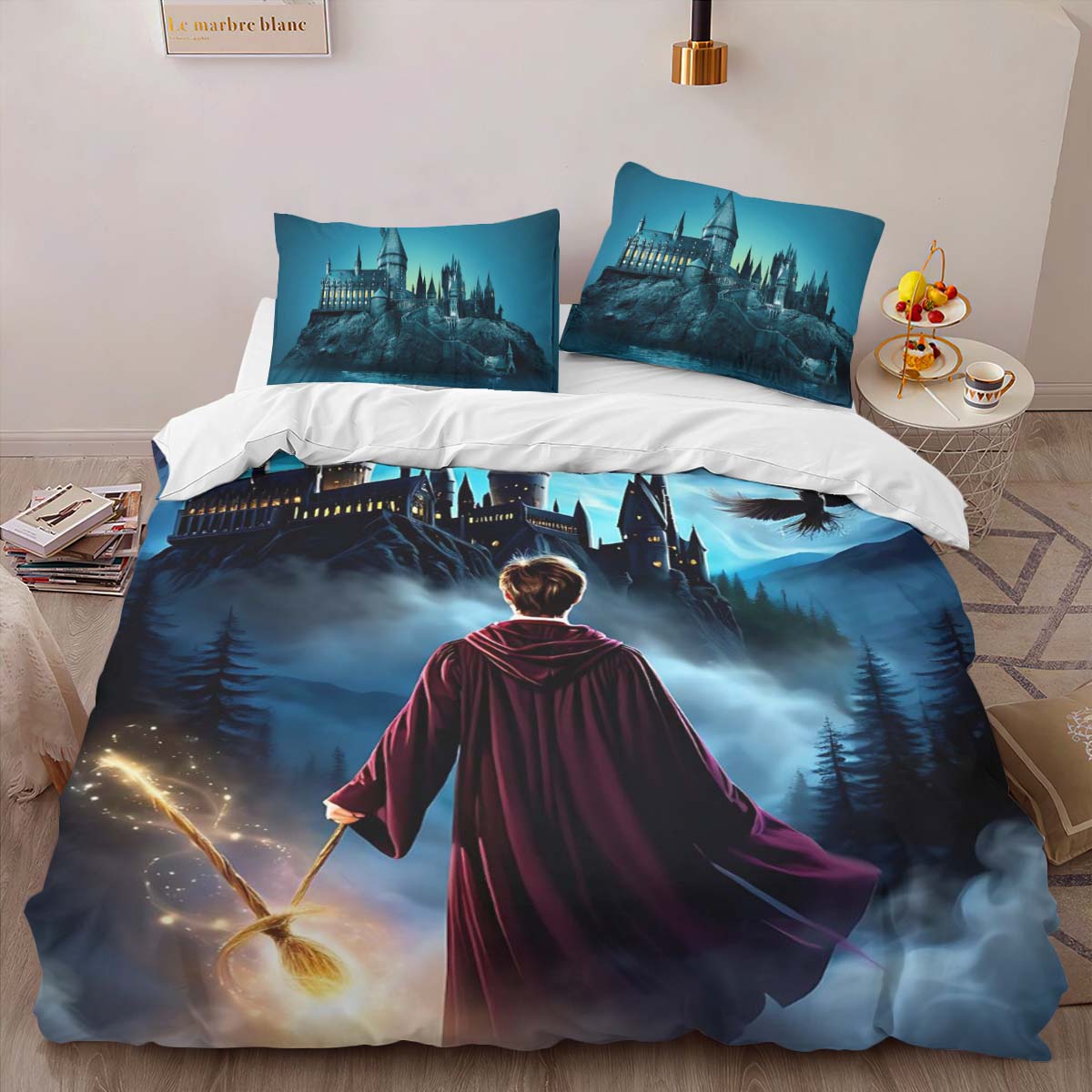 Harry Potter And Hogwarts School Duvet Cover 2