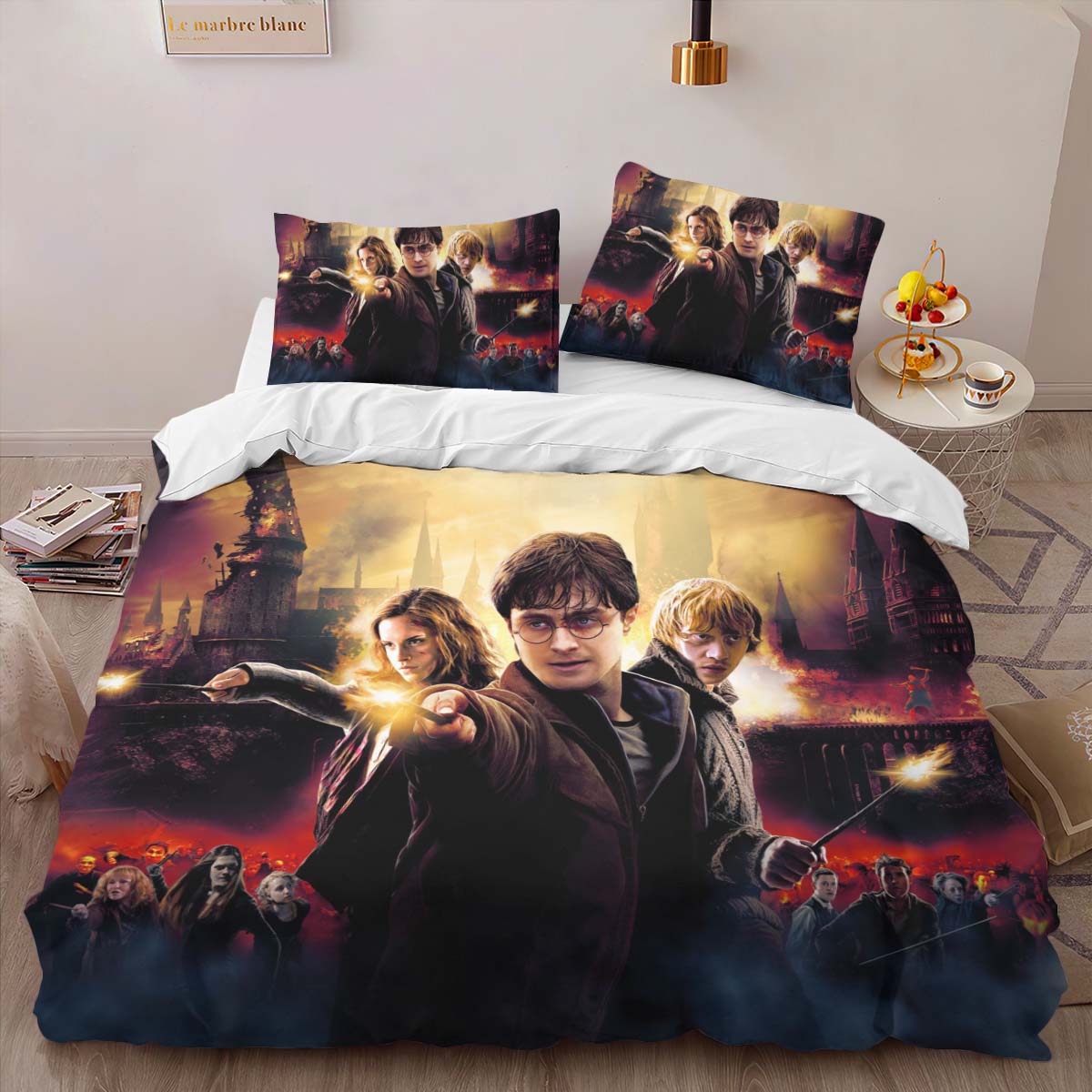 Harry Potter And The Deathly Hallows Duvet Cover 2