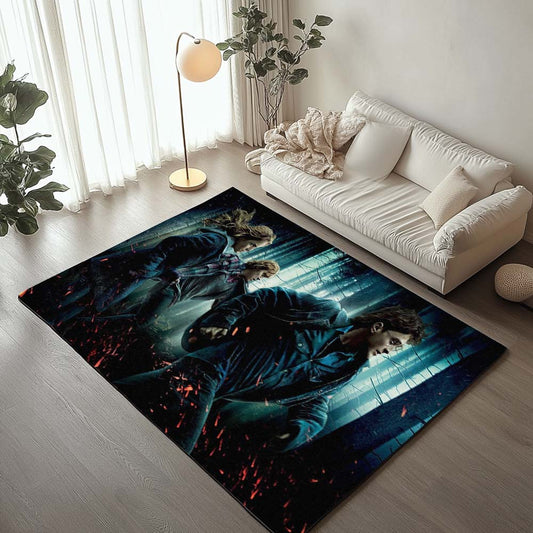 Harry Potter And The Deathly Hallows Part 1 Rug