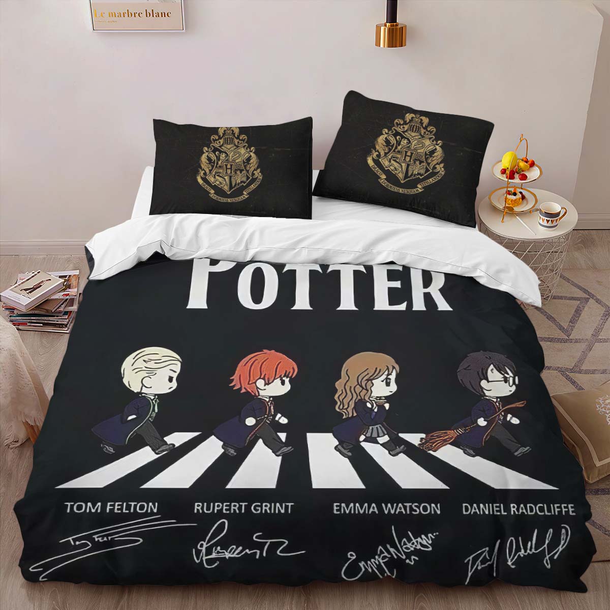 Harry Potter Characters 1 Duvet Cover 2