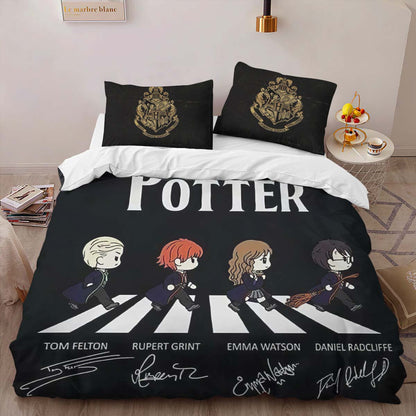 Harry Potter Characters 1 Duvet Cover 2