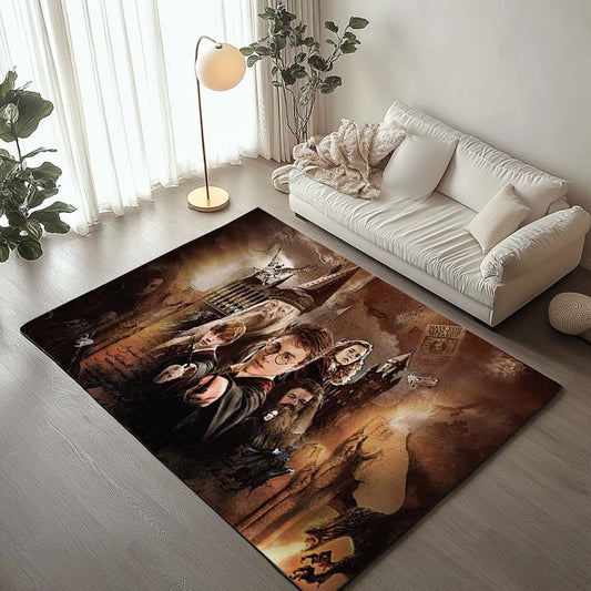 Harry Potter Characters 2 Rug