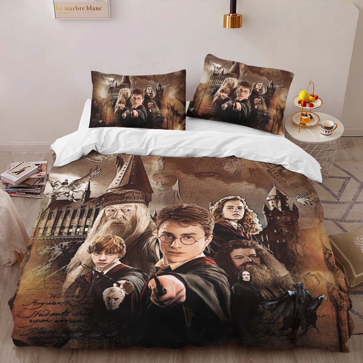 Harry Potter Characters 2 Duvet Cover 2