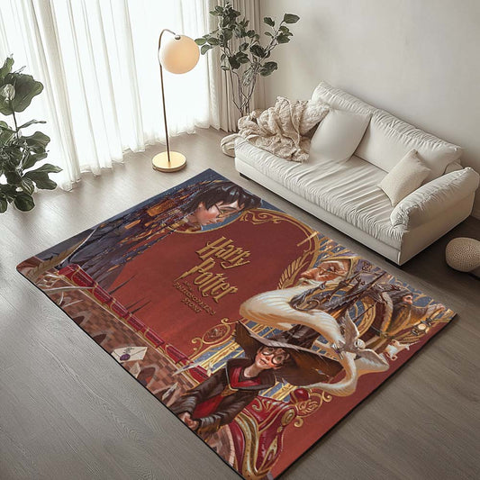 Harry Potter Characters 3 Rug