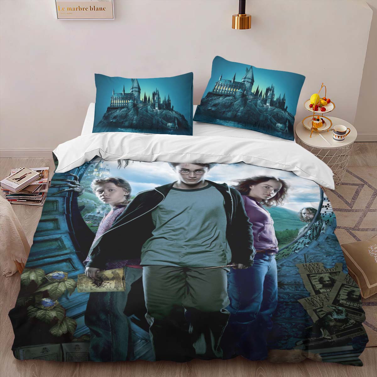 Harry Potter Characters 3 Duvet Cover 2
