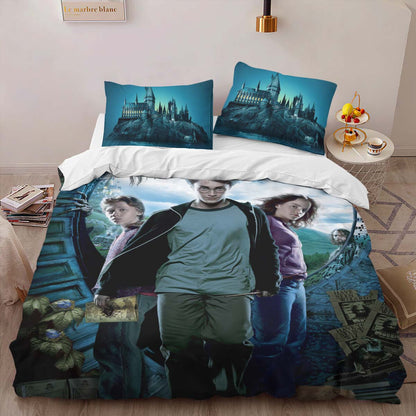 Harry Potter Characters 3 Duvet Cover 2