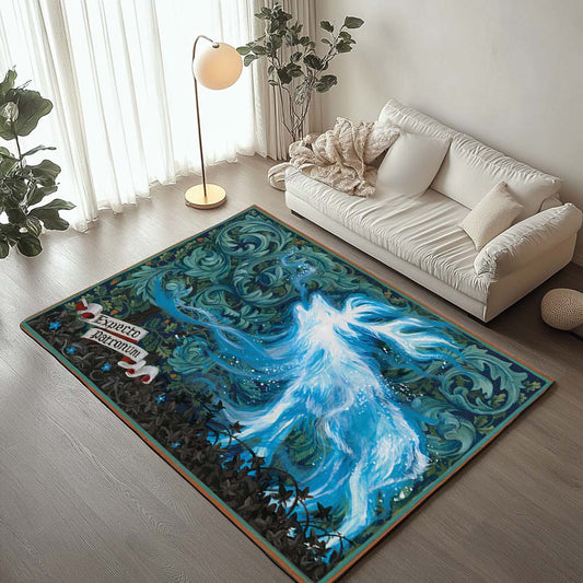Harry Potter Expecto Patronum Rug