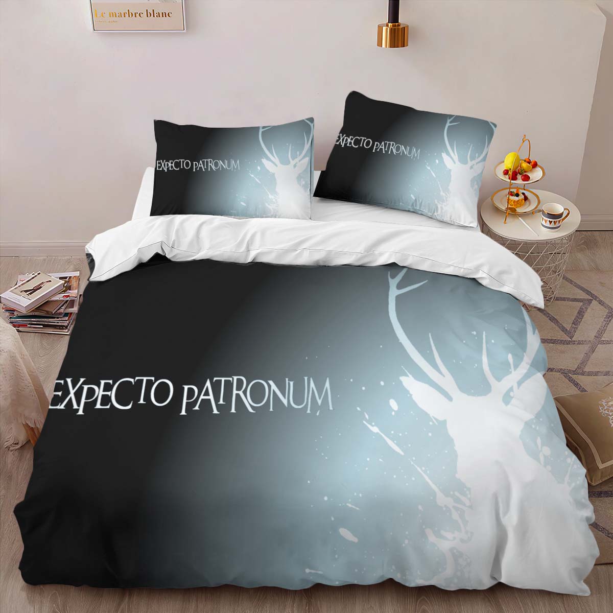 Harry Potter Expecto Patronum 2 Duvet Cover 2