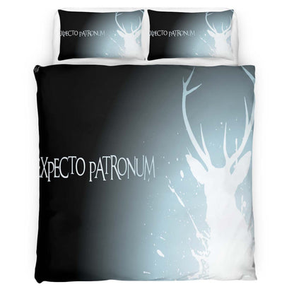 Harry Potter Expecto Patronum 2 Duvet Cover