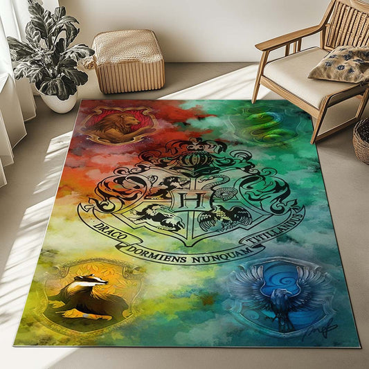 Harry Potter Hogwarts 1 Rug