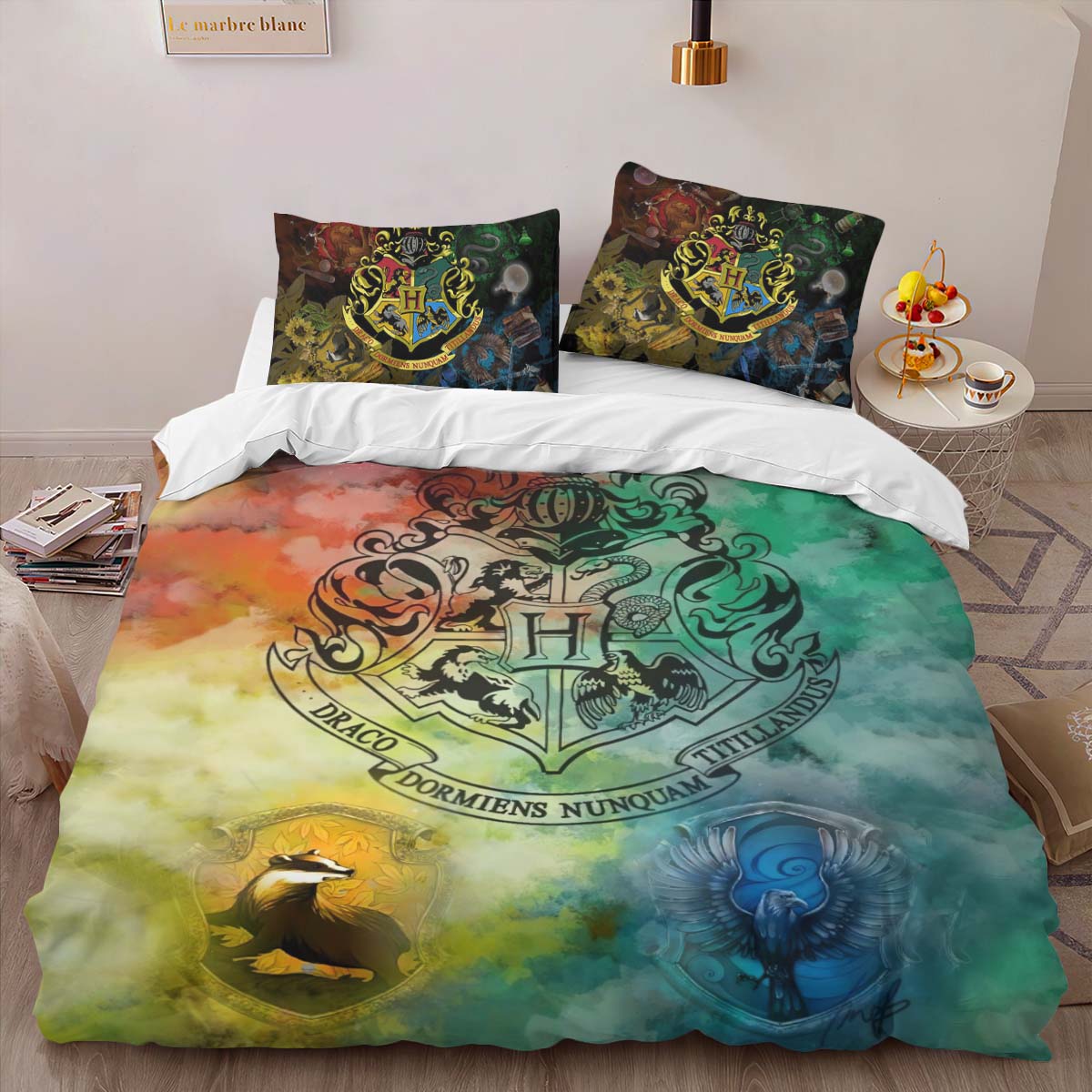 Harry Potter Hogwarts 1 Duvet Cover 2