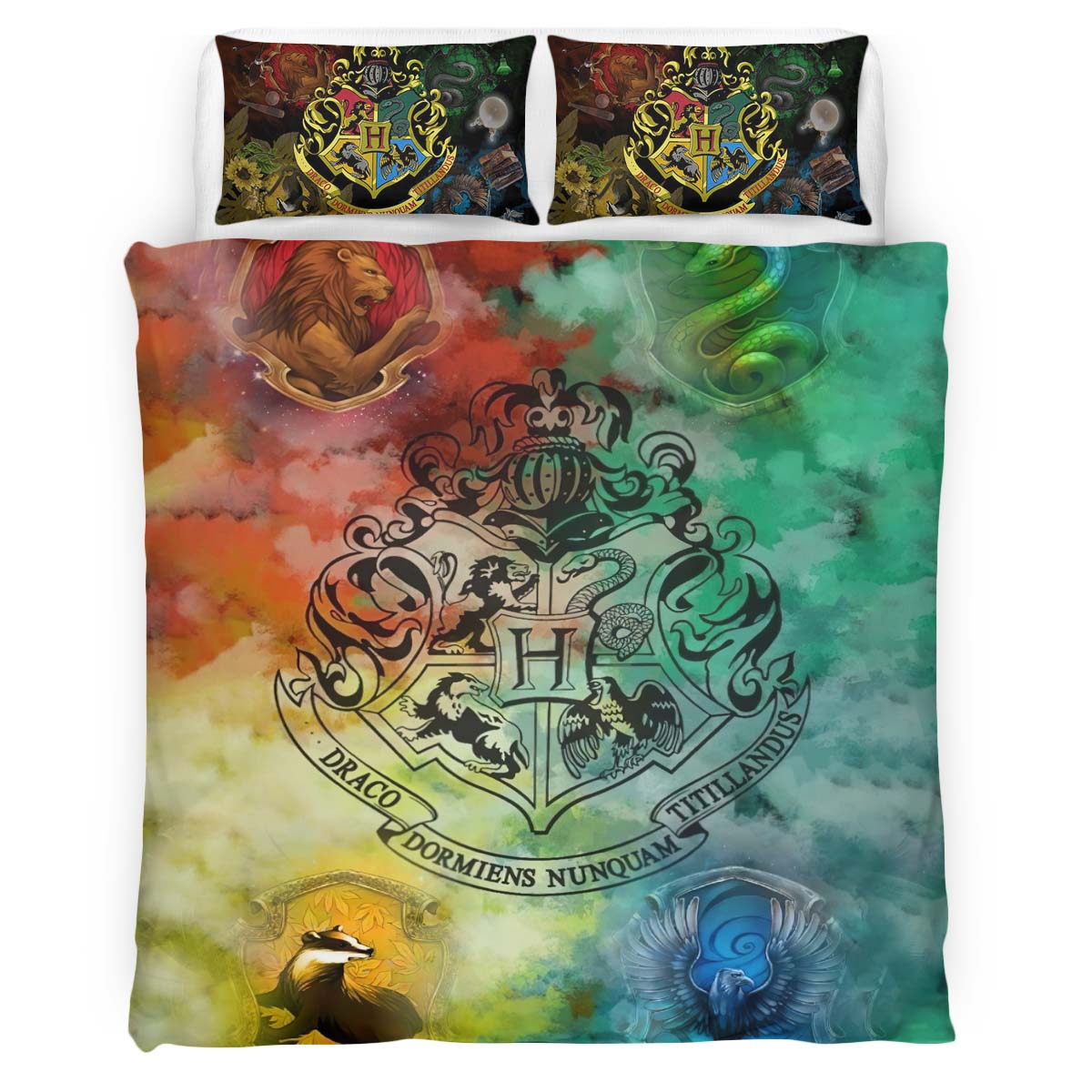 Harry Potter Hogwarts 1 Duvet Cover