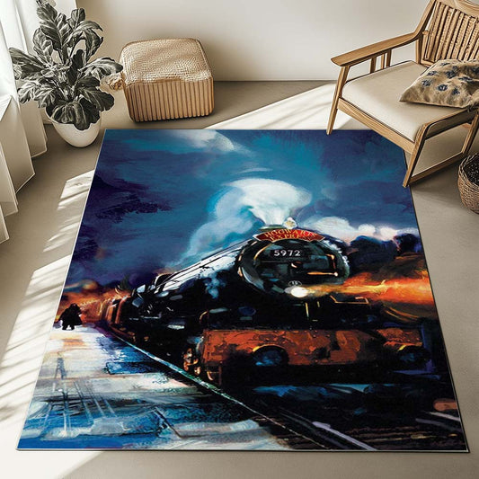 Harry Potter Hogwarts Express 02 Rug