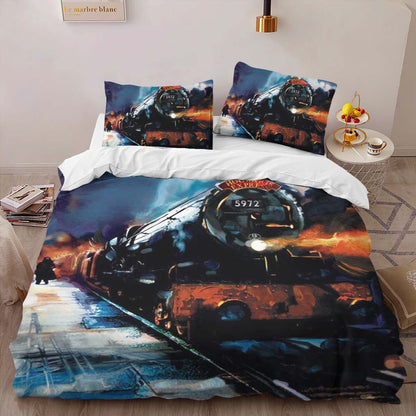 Harry Potter Hogwarts Express 02 Duvet Cover 2