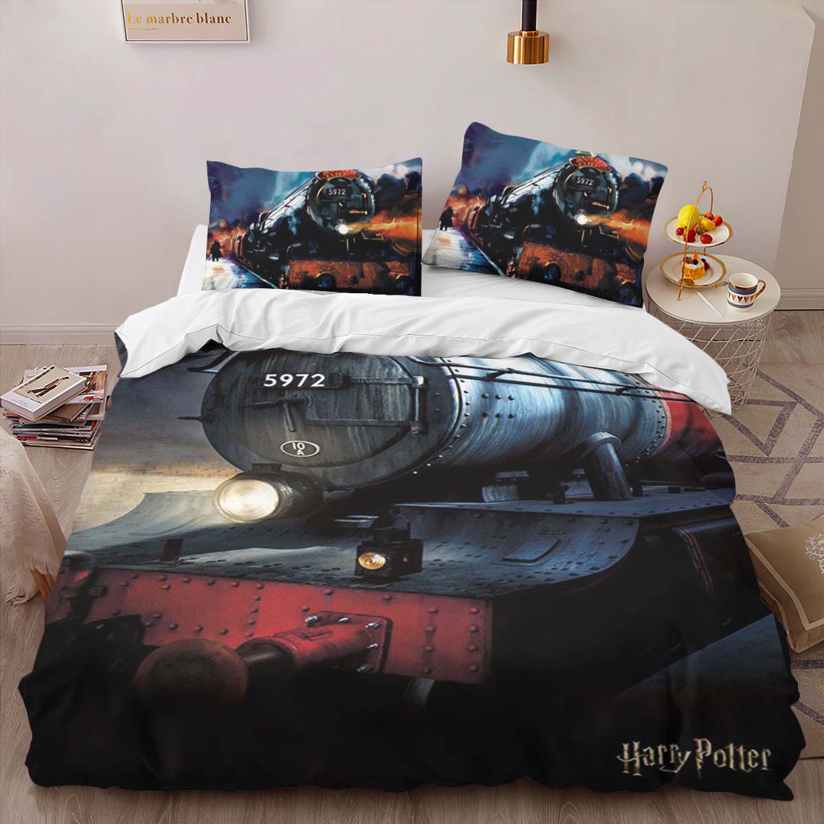 Harry Potter Hogwarts Express 03 Duvet Cover 2