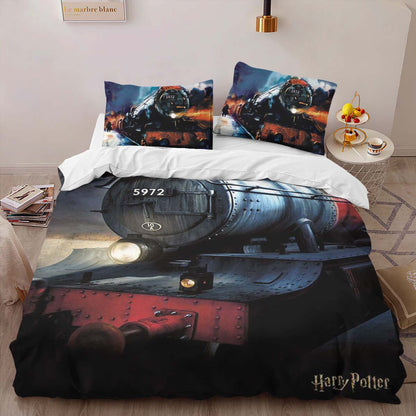 Harry Potter Hogwarts Express 03 Duvet Cover 2