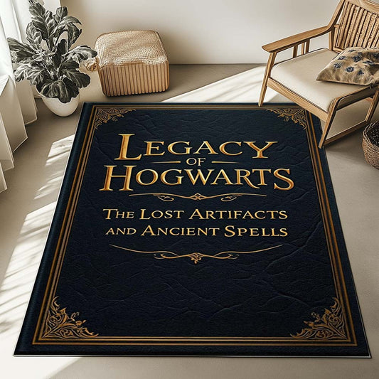 Harry Potter Hogwarts Legacy The Lost Artifacts And Ancients Spells Rug