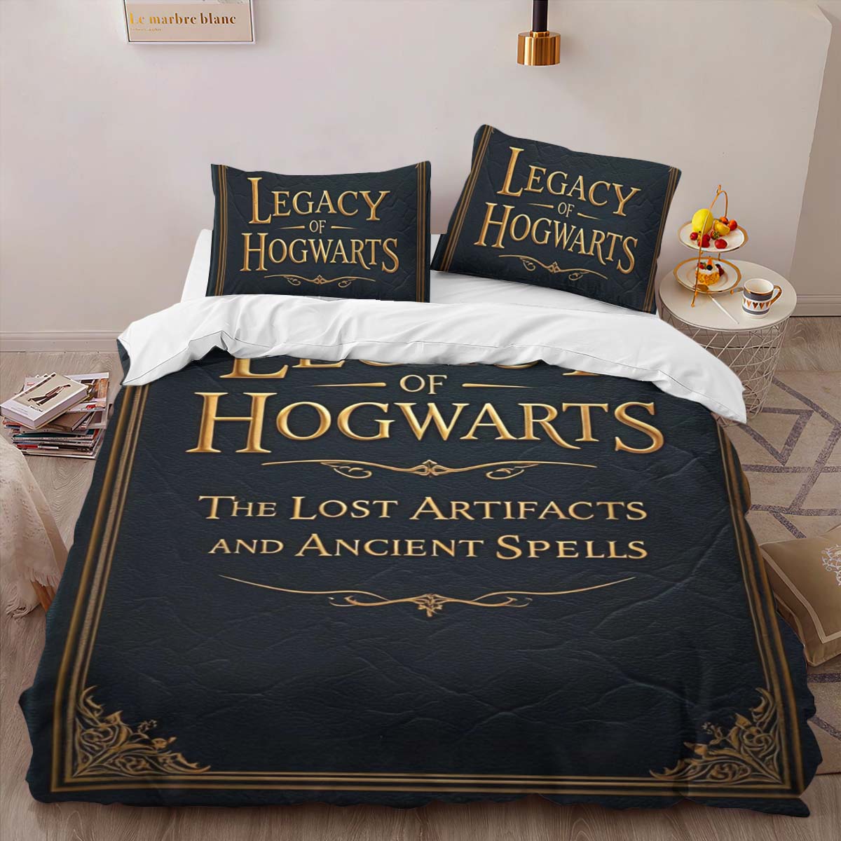 Harry Potter Hogwarts Legacy The Lost Artifacts And Ancients Spells Duvet Cover 2