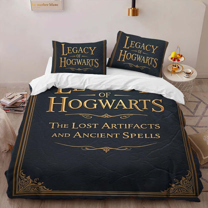 Harry Potter Hogwarts Legacy The Lost Artifacts And Ancients Spells Duvet Cover 2