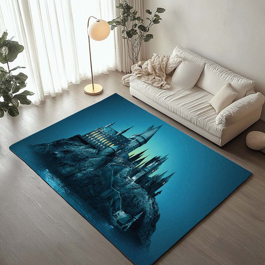 Harry Potter Hogwarts School Rug