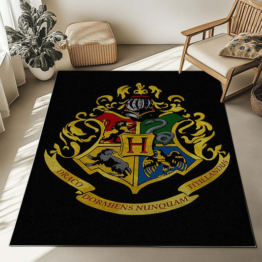 Harry Potter Hogwarts School 10 Rug