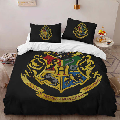 Harry Potter Hogwarts School 10 Duvet Cover 2