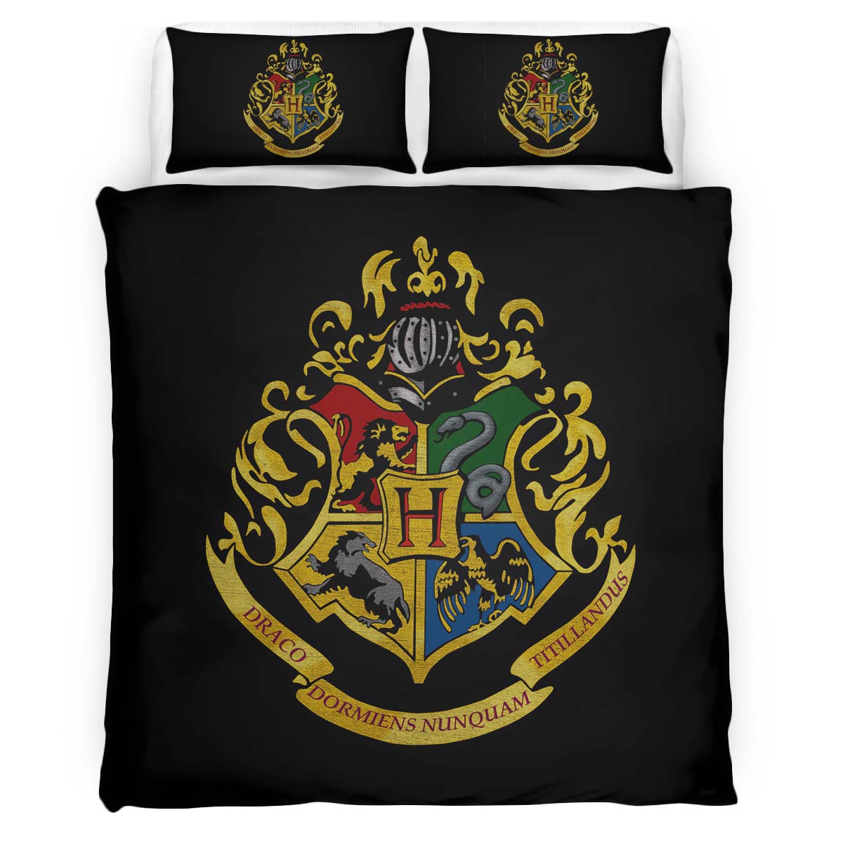Harry Potter Hogwarts School 10 Duvet Cover